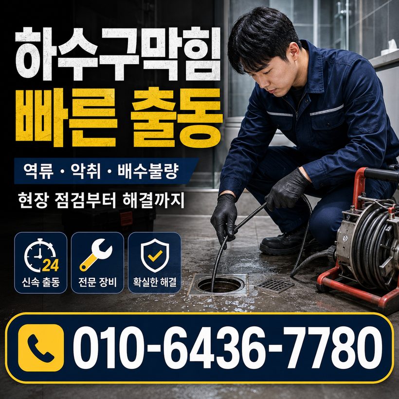 중앙동 지역 싱크대막힘 관련 이미지