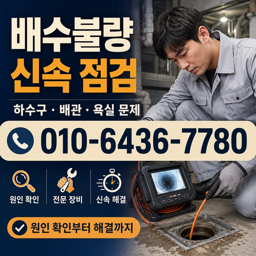 대청동 지역 세면대뚫음 관련 이미지