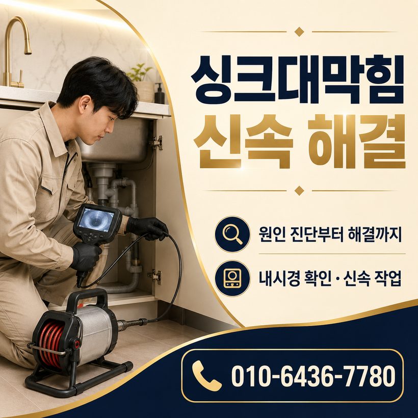 사벌국면 지역 배관청소 관련 이미지