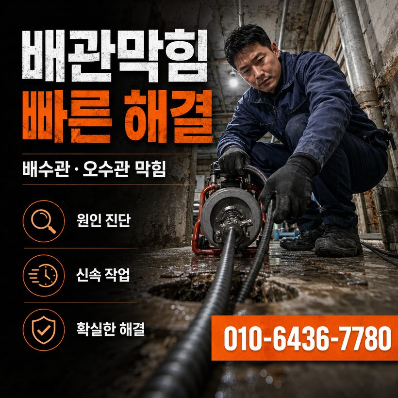 청학동 지역 변기막힘 관련 이미지