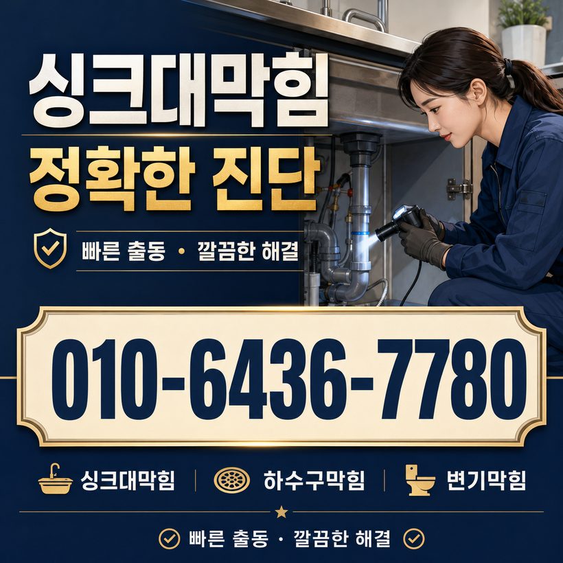 청학동 지역 하수구뚫음 관련 이미지